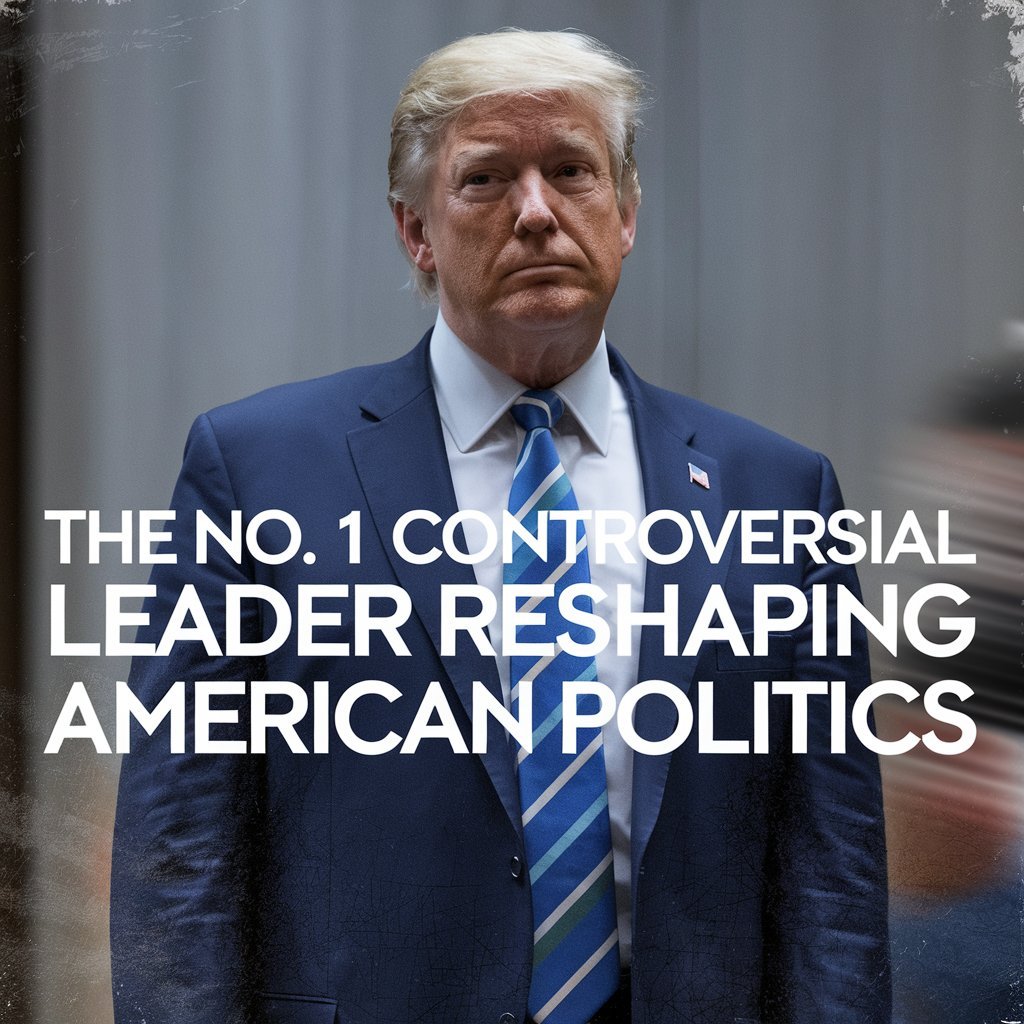 Donald Trump: The No. 1 Controversial Leader Reshaping American Politics