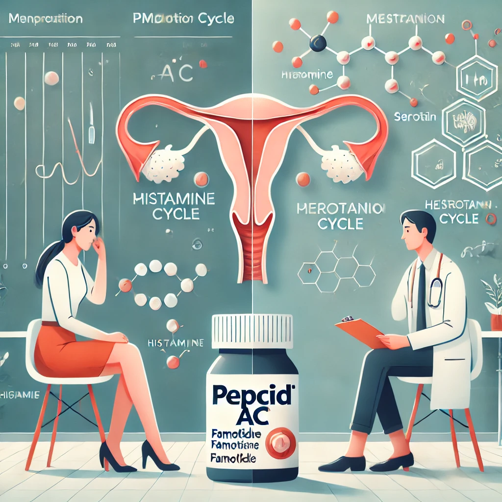 Can Pepcid Relieve Severe PMS? Experts Weigh In On TikTok Claim