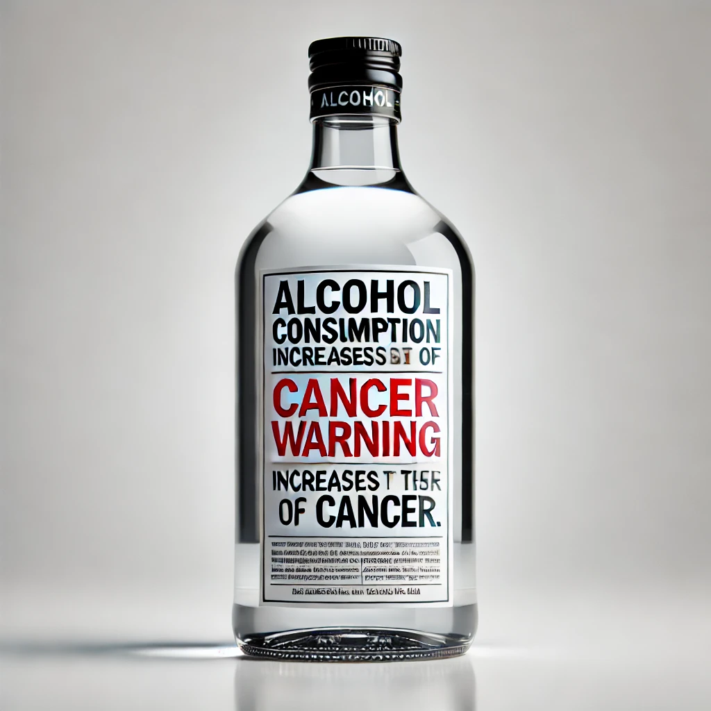 Why Alcohol wishes a cancer warning